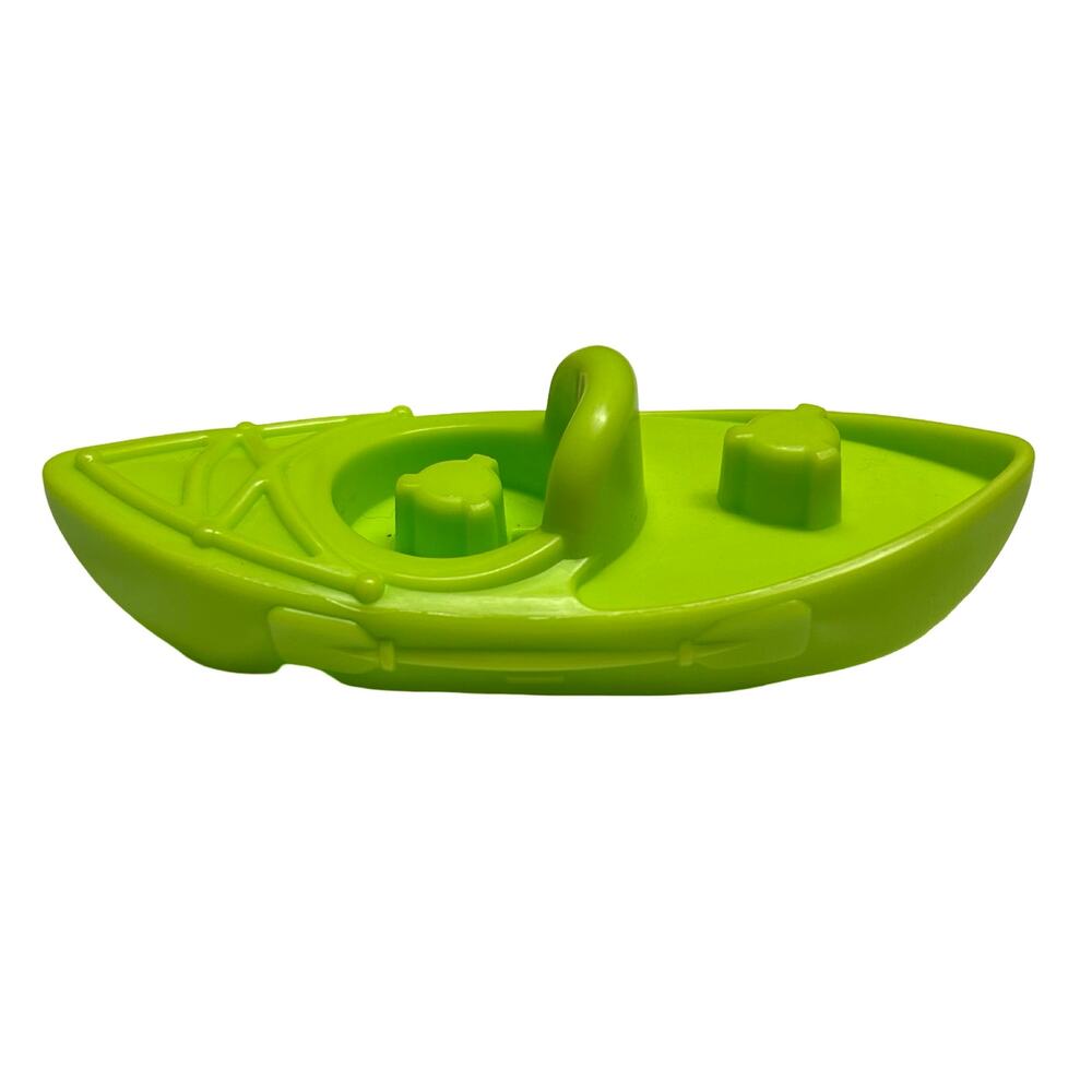 Fisher-Price Little People Kayak Canoe - Lime Green 5" Replacement Piece Camping